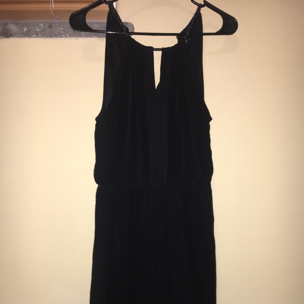 black H&M dress